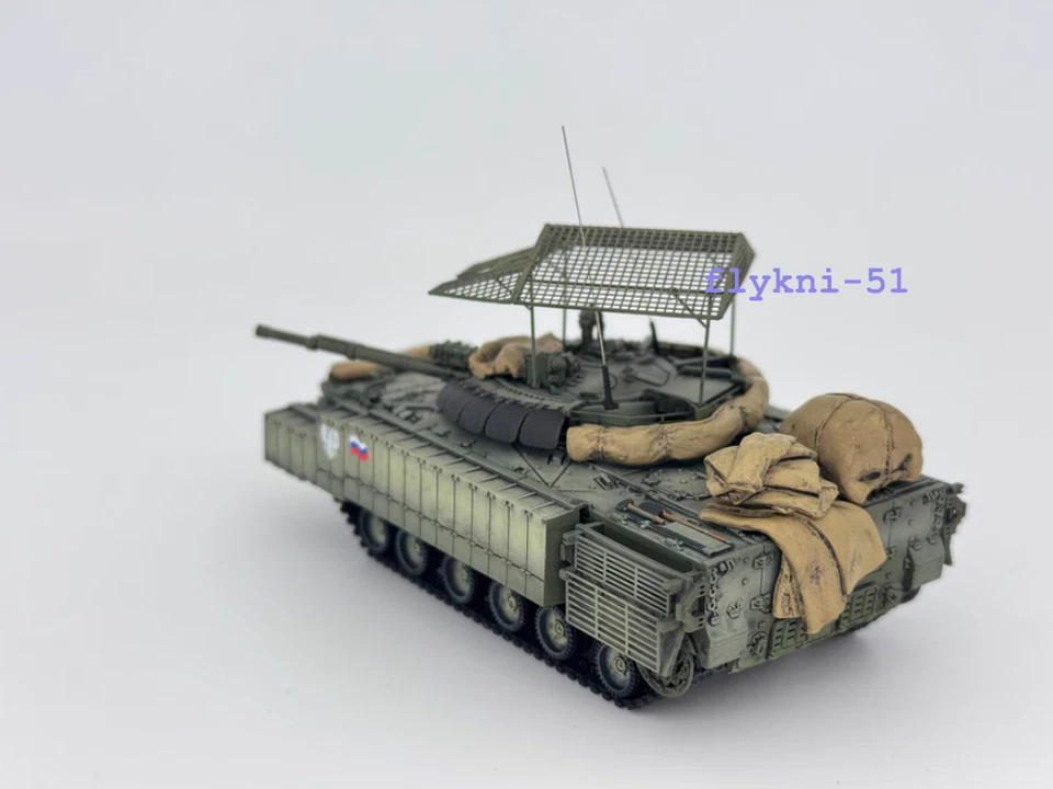 88MODEL 1/72 Scale Russia BMP-3 Infantry Fighting Vehicle Finished Product Model - Image 3 of 4