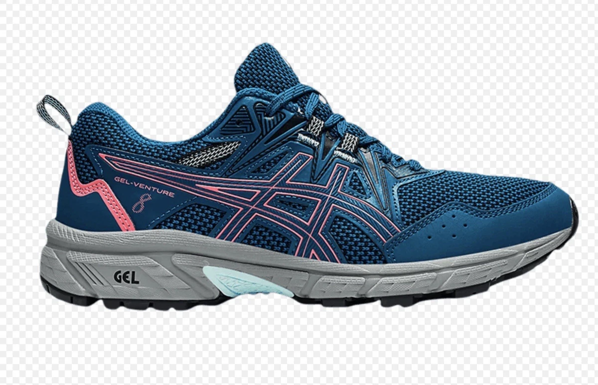 ASICS Gel-Venture Trail Running Shoes Blue Green Size 8.5 ASICS GEL-Venture Blue for sale | eBay main image 3