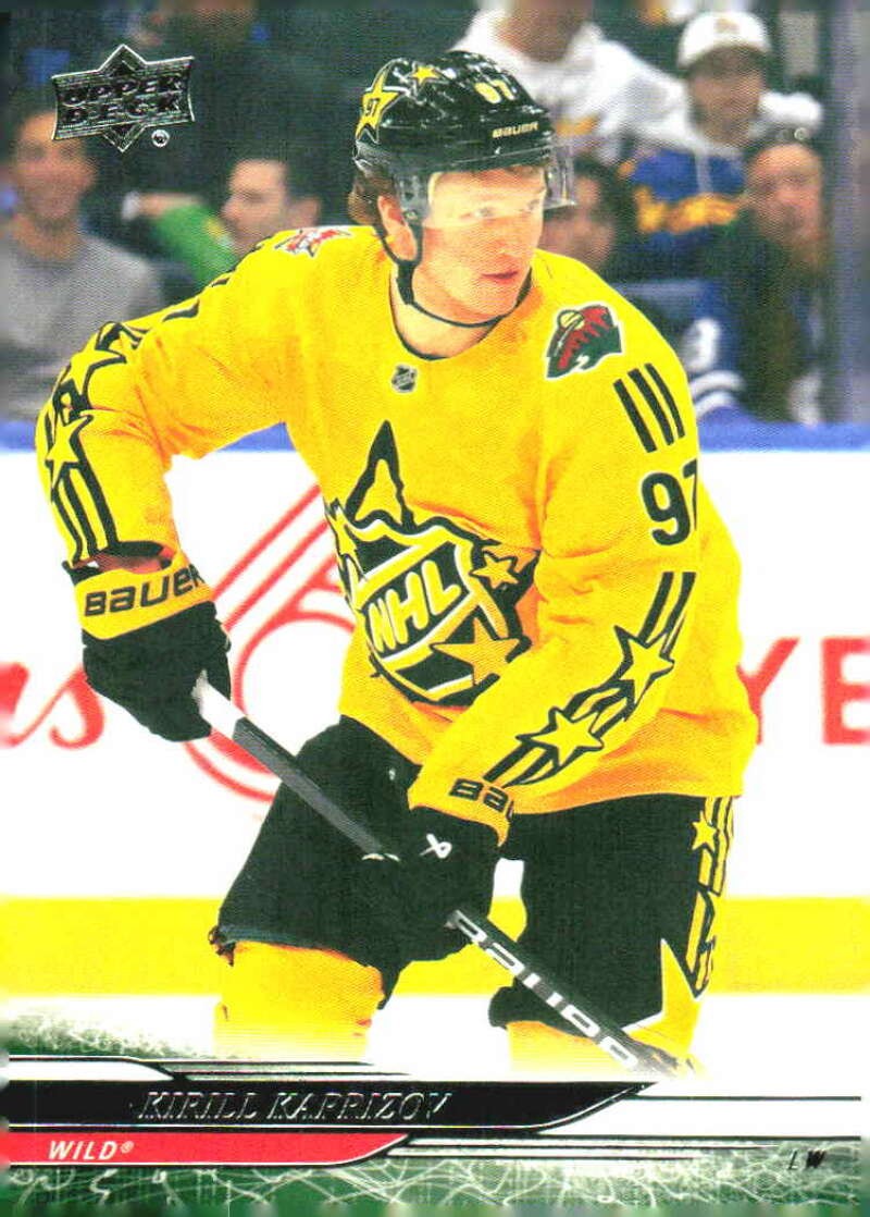 2024-25 Upper Deck Extended Series #687 Kirill Kaprizov Minnesota