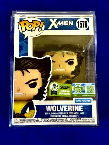 Funko Pop! Wolverine Unmasked ECCC 2026 LE 5000 Exclusive In Hand Ready to Ship