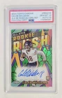 2024 Topps Chrome Caleb Williams A-E RK RUSH AU-GRN REF PSA/DNA CERT GEM MT 10