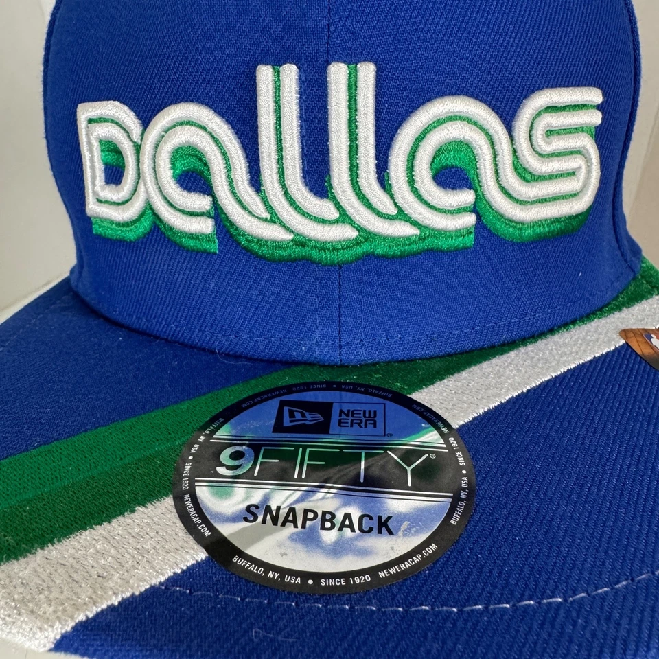 Dallas Mavericks New Era 2022/23 Edición City Oficial 9FIFTY Snapback Hombre NBA Foto 2 de 4