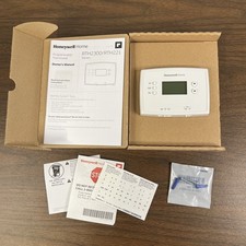 Honeywell RTH221B 1-Week Programmable Thermostat (RTH221B1039) Open Box