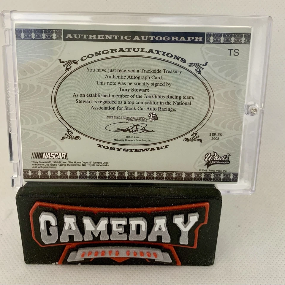 2008 Wheels Trackside Treasury Martin Truex Jr - Image 2 of 2