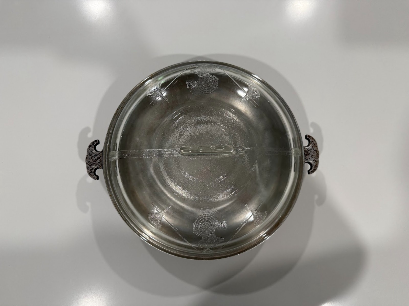 Guardian Service Cookware Vintage Roaster Fryer w/ Original Glass Lid