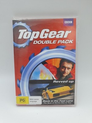 Top Gear Double Pack: Revved Up, Back in the Fast Lane,  Region 4, Collectable