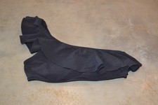 K12- Vineyard Vines One Shoulder Seersucker Ruffle Swim Size Women's Small