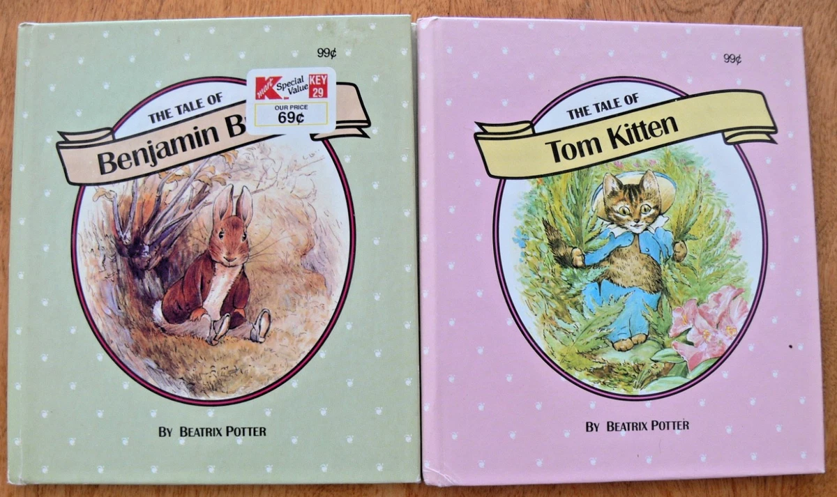 25+ Beatrix Potter Children's Antiquarian & Collectible Books for
