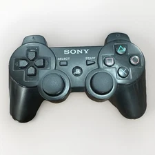 Sony PlayStation DualShock 3 Wireless Controller - Black (CECHZC2U)