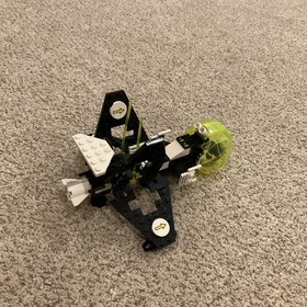 Vintage LEGO 6887 Allied Avenger Blacktron II 1991 w/ Instructions Minifig