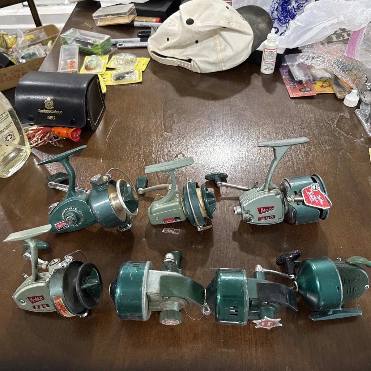 Heddon Vintage Spinning Fishing Reels for sale - eBay
