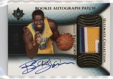 2005-06 Ultimate Collection Rookie /25 Brandon Bass #RP-BB Patch Auto nd3