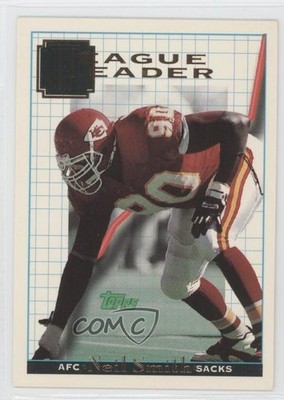 1994 Topps League Leader Neil Smith #117 9h3