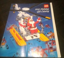 ⭐(1×)Lego Holiday Gift 1990 Magazine Catalog⭐
