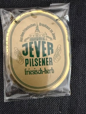 JEVER # Zapfhahnschild # Kette # Zapfanlage # Tafel # Reklame # NEU #