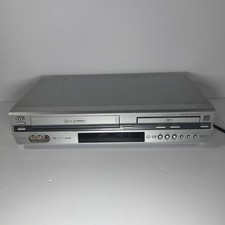 JVC HR-XVC29SU Hi-Fi Stereo DVD VCR Combo Player Recorder See Description