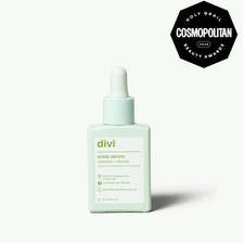 Divi Scalp Serum Revitalize  Detoxify 1 fl oz New Factory Sealed