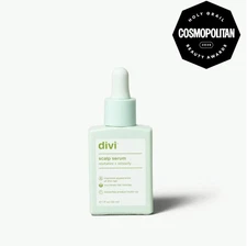 Divi Scalp Serum Revitalize + Detoxify 1 fl oz New Factory Sealed