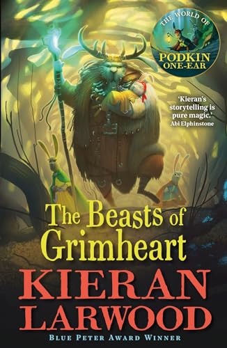 The Beasts of Grimheart Kieran Larwood The Five by Kieran Larwood PAPERBACK - Image 4