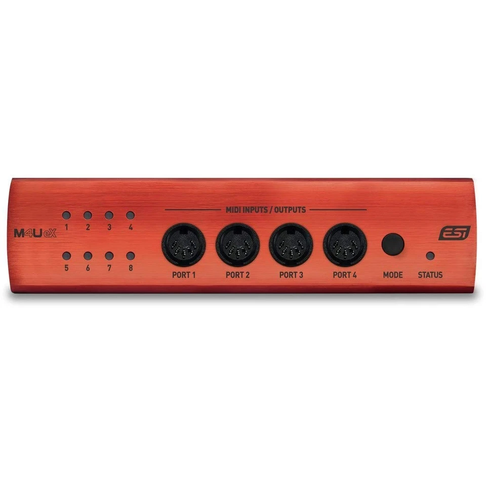 ESI M4U eX [USB 3.0 MIDI interface] 8 port IN/OUT dual use M4UEX Japan - Image 2 of 3