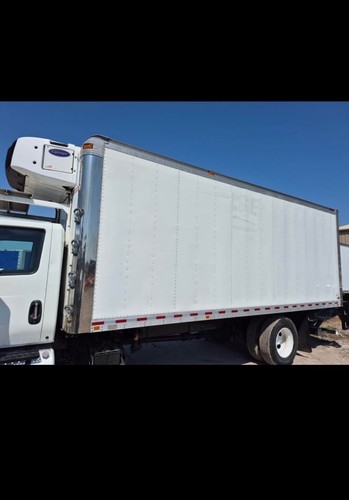 Carrier Reefer Unit & Box 2019 MORGAN 22fx102inx97in Ducted Floor, Liftgate