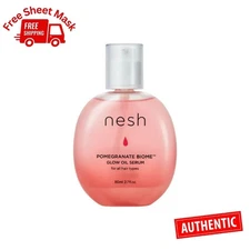 Nesh Pomegranate Biome Glow Oil Serum 80ml – Healthy, Glossy Hair Nourishing Oil