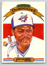 1982 Donruss - Diamond Kings John Mayberry #25