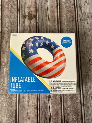 American Flag Inflatable Tube