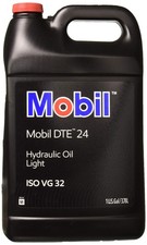 Mobil DTE 24 Hydraulic Oil Light 1 gal