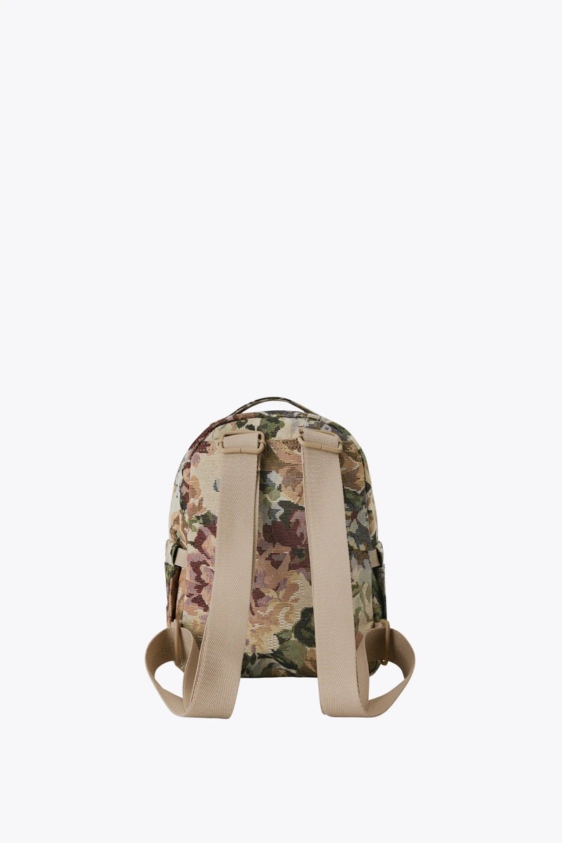BEIS - The Mini Backpack in Vintage Floral BÉIS Travel ? Vintage Floral The Mini Backpack Bag Flower  main image 2