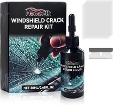 Windshield Crack Repair Kit, Quick Car Window Cracks Gone Glass Sc Color: 1pcs