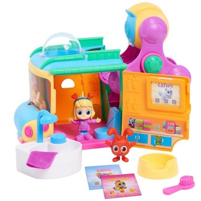 My Magic Morphle Magic Pet Mobile Playset 12 Pcs Color Reveal Toy For Kids 3+