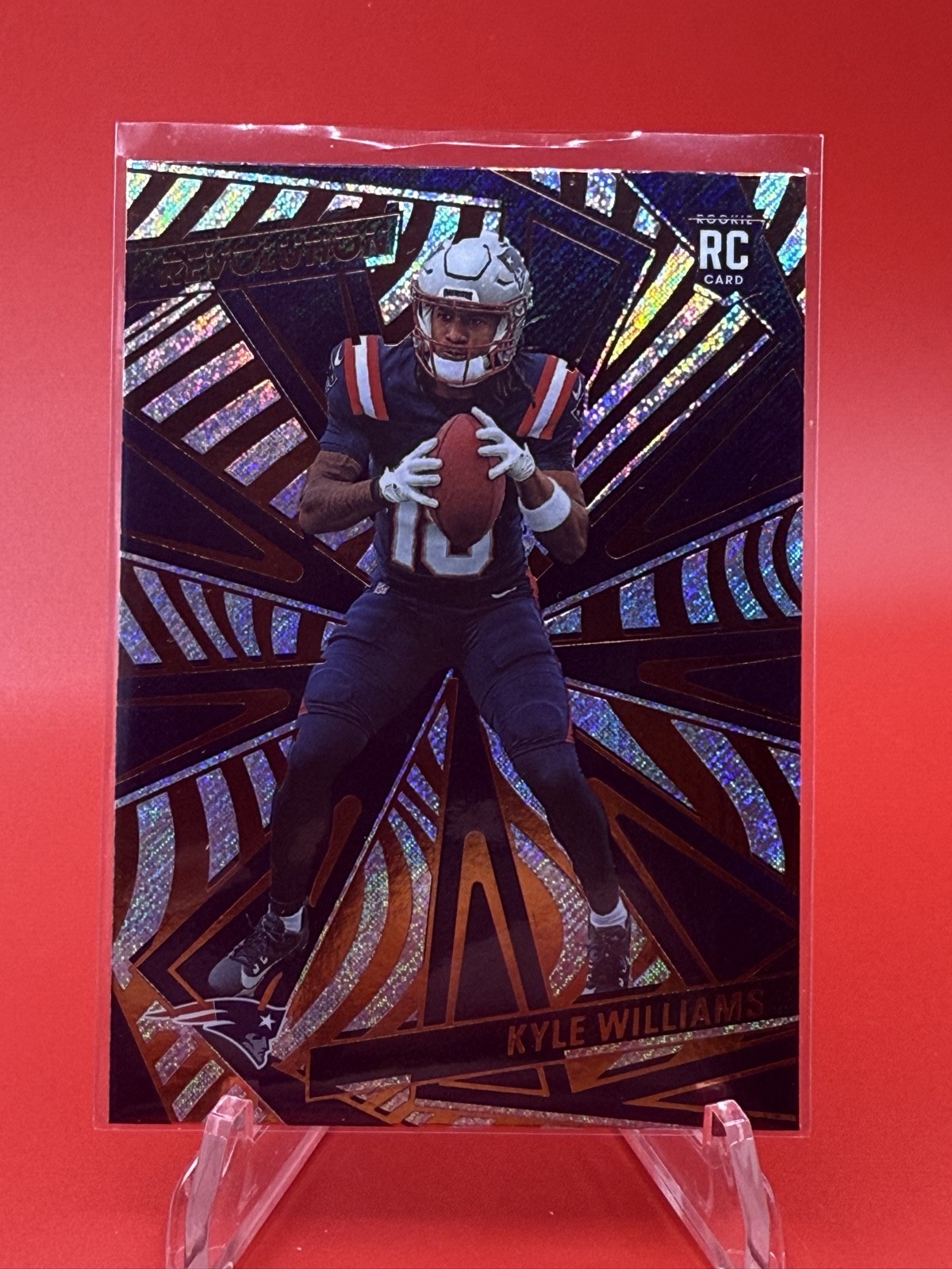 2025 Panini Revolution - Rookies Kyle Williams #229 (RC)