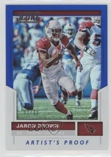 2017 Score Artist's Proof 2/35 Jaron Brown #76 z6b