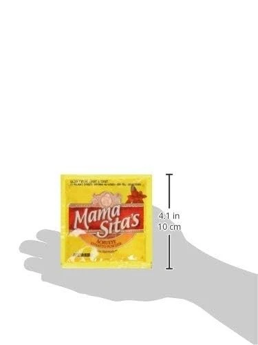 Mama Sitas Todo Natural Achiote Polvo Colorante Alimentario Paquete de 6 Sobres 0.33oz Foto 4 de 4