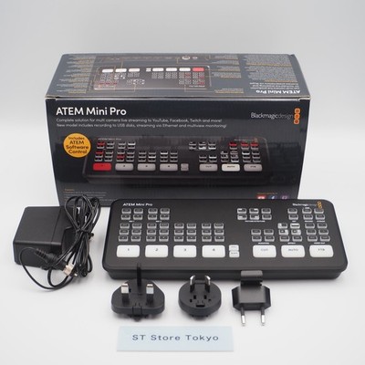 [EXC] Blackmagic Design ATEM Mini Pro HDMI Live Stream Production Switcher
