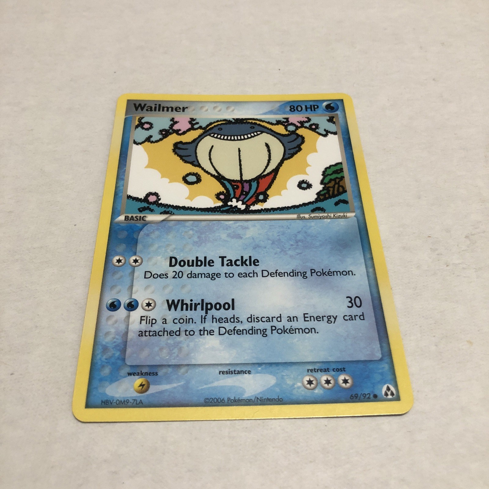 Wailmer 69/92 Legend Maker NM