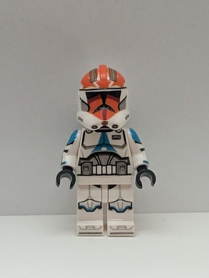 Custom Clone Trooper 332nd Vaughn Ashoka - LEGO Star Wars Minifigur hand decaled