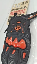 Fast Goose MotoCross Mountain Bike Gloves Full Finger Speed Style New XL