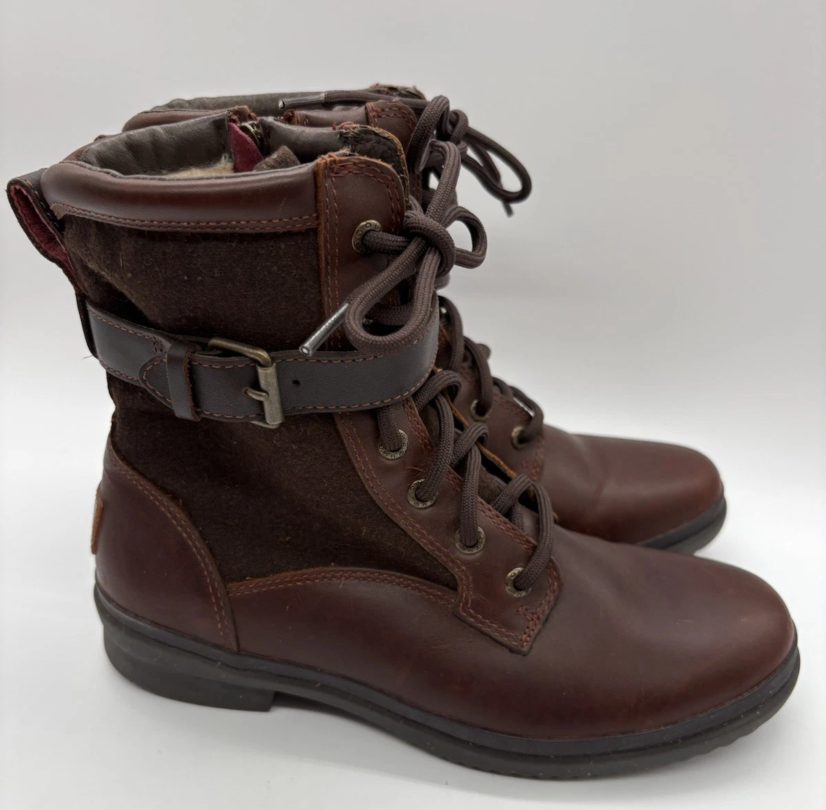 UGG Australia Combat Boots for Women for sale - eBay display picture 1