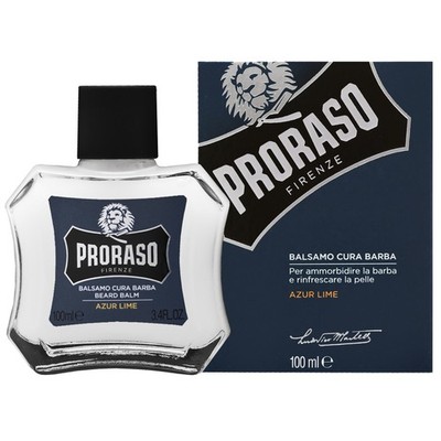 Proraso Azur Lime Bartbalsam 100 ml   pflegt & erfrischt, ohne Farbstoffe