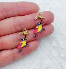 Lot cartoon Metal Charms DIY Earrings Jewelry Making Pendants