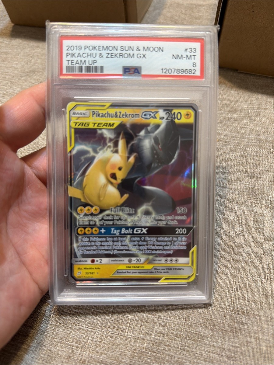 Pikachu & Zekrom GX SM168 Sm Holo for sale online | eBay