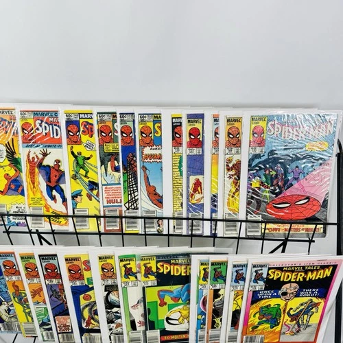 Marvel Tales Spider-Man 144-145 149 152-153 155-169 171 173 Lot Reprints Key 1st