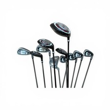 Walter Hagen XLR Golf Iron Set 3i/4i Hybrid, 3, 5-9, Putters, 10.5