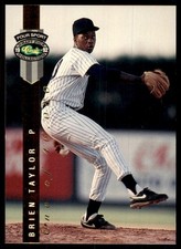 1992 Classic Sport Brian Taylor Baseball Cards #21