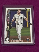 2025 Topps Series 2 - Future Stars Parker Meadows #576