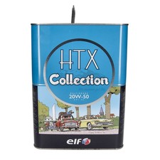 Oldtimer Motoröl ELF HTX Collection SAE 20W50 5 Liter Youngtimer 20W-50