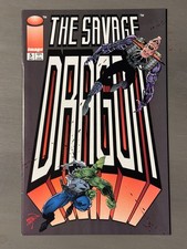 The Savage Dragon-Mighty Man 5, 1993, Flip Book, 1st Printing | Combined S&H, BB