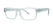 Modern Optical Slick Eyeglasses Frame Size 57-17-150 Crystal Men's Women's Frame